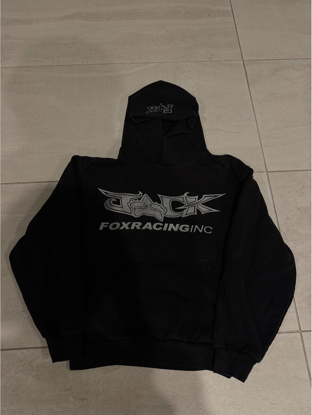 Travis Scott x Fox Racing Hoodie